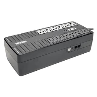 No-break Tripp-lite Internet900u Va 480 W Negro Hogar Y Oficina