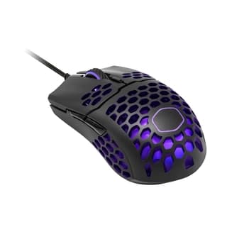 Mouse Cooler Master Mm711 Black Rgb 16k Dpi Mm-711-kkol1