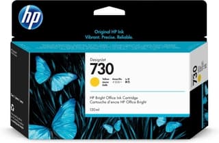 Tinta Hp 730 P2v64a Amarillo 130ml