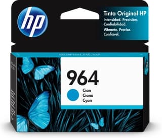 Cartucho Original De Tinta Hp 964 Cian (3ja50al)