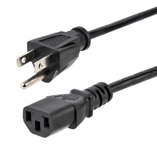 Cable De 1.8m Estándar De Alimentación Para Computadora - Nema5-15p A C13 - Cable Estándar De Poder Para Pc - Startech.com Mod. Pxt101