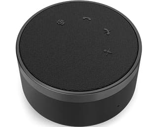 Bocina Lenovo 4xd1c82055 Lenovo. Y Reproductor De Sonido Con Bluetooth Color Negro. Conexión Usb-c Usb-a