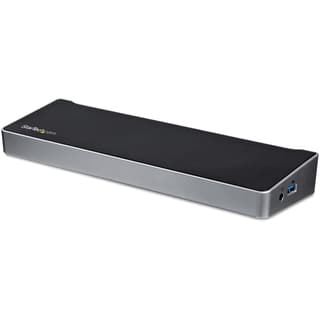 Docking Station Para Laptops Usb-c - Replicador De Puertos Usb Tipo C Para 3 Pantallas 4k- Con Pd 2xdp Y 1x Hdmi Para Macbook - Startech.com Mod. Dk30ch2dppd
