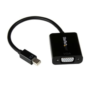 Adaptador De Video Mini Displayport A Vga - Convertidor Mini Dp - 1920x1200 - Startech.com Mod. Mdp2vga2
