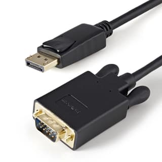 Cable 91cm De Video Adaptador Convertidor Displayport Dp A Vga - Activo - 1080p - Negro - Startech.com Mod. Dp2vgamm3b