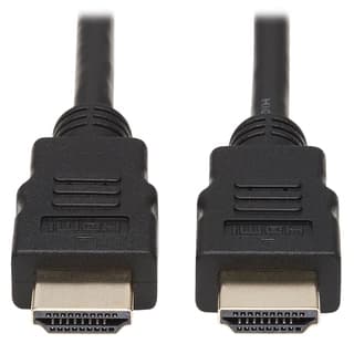 Cable Hdmi Tripp Lite P568-010  Cable Hdmi De Alta Velocidad, Video Digital Con Audio, Uhd 4k (m/m), Negro, 3.05 M [10 Pies] Hasta 25 Años De Garantía.