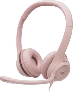 Diadema Logitech 981-001280 H390 Rosa