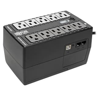 No-break Tripp-lite Internet550u Va 300 W Negro Hogar Y Oficina