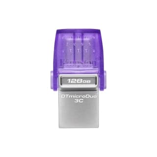 Memoria Flash Kingston 128gb Microduo 3c Usb Type A-c(dtduo3cg3/128gb)