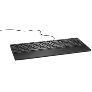 Teclado Dell Kb216 (inglés) Usb Negro Pc/server Alámbrico