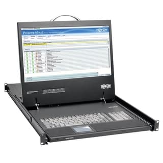 Consola Tripp-lite  B021-000-19-hd Inst. En Rack Dee 1u Con Lcd, Dvi O Vga De 19