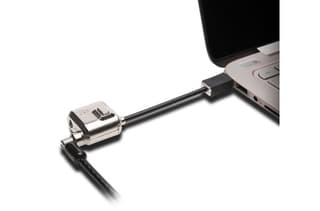 Candado Con Llave Kensington K67890ww Portatil Minisaver 1.8 Metros Negro
