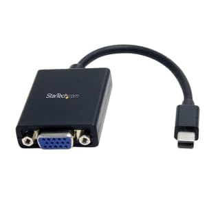 Adaptador De Video De Mini Displayport A Vga - Convertidor Activo De Mini Dp A Vga - Video 1080p - Con Certificacion Vesa - Mdp - Startech.com Mod. Mdp2vga