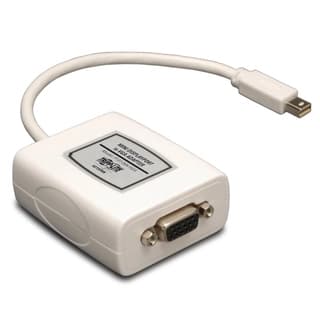 Adaptador Convertidor Tripp-lite P137-06n-vga Color Blanco Mini Displayport Macho/hembra