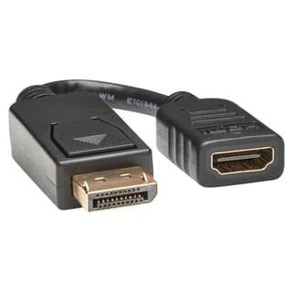 Convertidor Activo Tripp-lite P136-000 Negro Displayport Hdmi Macho/hembra