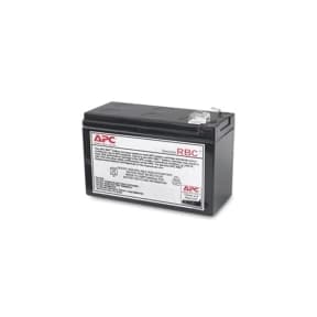 Batería De Reemplazo Apc Apcrbc110 Sealed Lead Acid (vrla) Negro