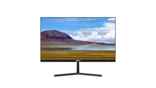 Monitor Led Dahua Lm22-b200 27  Fhd 1920x1080, Aspecto 16:9, 75 Hz,tr 5 Ms, Panel Va, Hdmi (1) Y  Vga(1), Bocinas 1w Color Negro Low Blue Ligth Marco Ultra Delgado