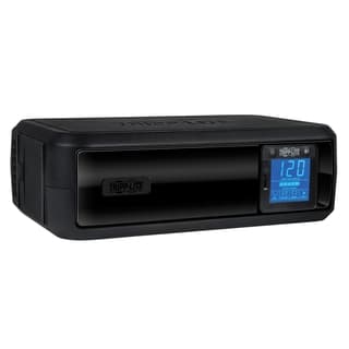 No Break Tripp-lite Omni650lcd Interactivo De 120v 650va Y 350w Torre Pantalla Lcd Puerto Usb. Garantia Por 3 Años.