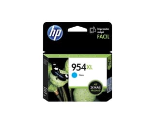 Cartucho Hp Num 954xl Cartucho Hp Num 954xl, Cian, Hp