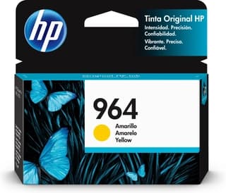 Cartucho De Tinta Hp Amarillo Num 964 Cartucho De Tinta Hp Amarillo Num 964, Amarillo, Hp
