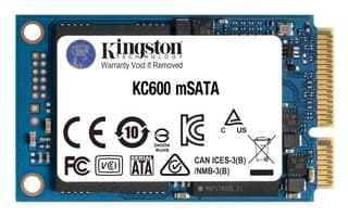 Unidad Ssd Kingston Skc600 Msata 512gb Sata 3 550r/520w(skc600ms/512g)
