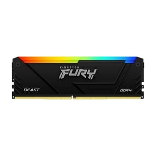 Memoria Ddr4 Kingston Fb Rgb 8gb 3600mhz Cl17 Dimm(kf436c17bb2a/8)