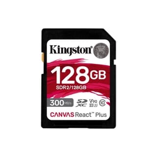 Memoria Sd Kingston Sdxc Canvas React Plus 300r Uhs-ii V90(sdr2/128gb)