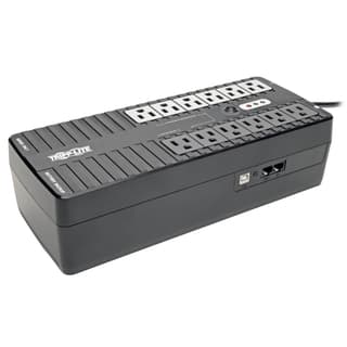 Nobreak Tripp-lite Eco750ups Standby Ahorrador De Energia 120v 450w Eco Con Usb Y 12 Contactos
