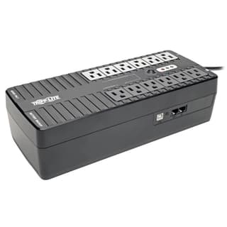 Nobreak Tripp-lite Eco750ups Standby Ahorrador De Energia 120v 450w Eco Con Usb Y 12 Contactos