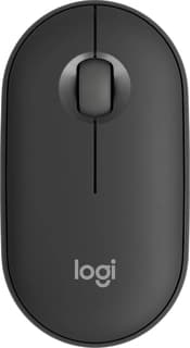 Mouse Logitech M350s 910-007049. Color Grafito.