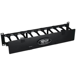 Administrador De Cables Tripp-lite Srcableduct2uhd Negro 122 Kg 4826 Mm
