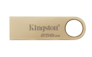 Memoria Usb Kingston Technology Datatraveler Se9 G3 256gb 3.2 Gen 1 Metálica Oro