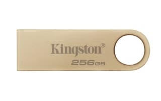 Memoria Usb Kingston Technology Datatraveler Se9 G3 256gb 3.2 Gen 1 Metálica Oro