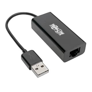 Adaptador De Red Tripp-lite U236-000-r Usb Rj-45 Macho/hembra Negro