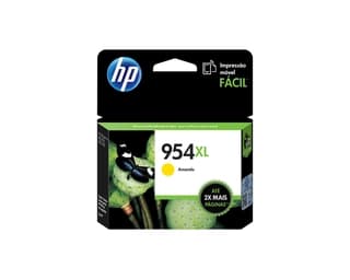 Cartucho Hp 954xl Amarillo Alto Rendimiento (l0s68al)