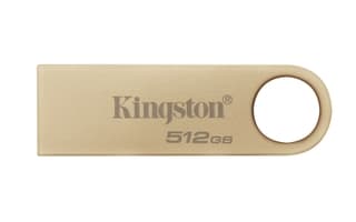 Memoria Usb Kingston Technology Datatraveler Se9 G3 512gb 3.2 Gen Metálica Oro