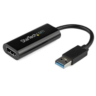 Adaptador De Video Usb 3.0 A Hdmi® - Cable Convertidor Compacto - Startech.com Mod. Usb32hdes