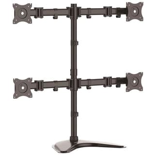 Base De Soporte Ajustable Vesa Para 4 Monitores De Hasta 27 Pulgadas - Startech.com Mod. Armbarquad