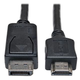 Adaptador De Cable Tripp-lite P582-006 Negro Hdmi Displayport Macho/macho