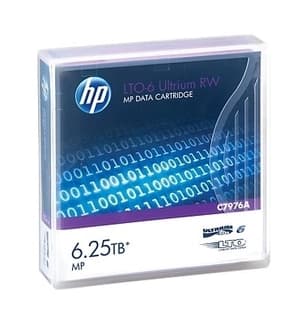 Cartucho De Datos Hpe Lto-6 Ultrium De 6.25 Tb Rw 400 Mb/s