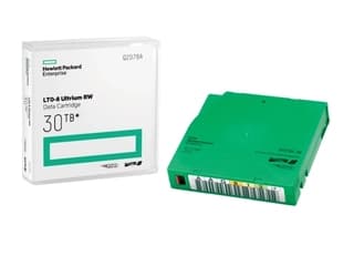 Hewlett Packard Enterprise Hpe Lto-8 Ultrium Storage 30 Tb Rw Data Cartridge