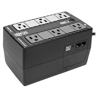 No-break Tripp-lite Internet350u Va 180 W Negro Hogar Y Oficina