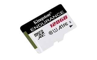 Micro Endurance Kingston Technology High Memoria Microsd Endurence 128gb R.95mb/s W.45mb/s Cl10 Uhs-i U1 V10 A1