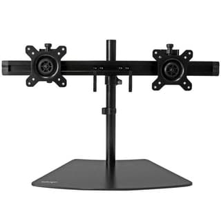 Soporte De Escritorio Para Dos Monitores - Base Para Dos Pantallas - Startech.com Mod. Armbarduo