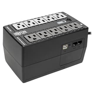 Nobreak Tripp-lite  Internet600u, 600va, 300w, 8 Contactos Ultra Compacto Con Usb .garantia Limitada De 3 Años.