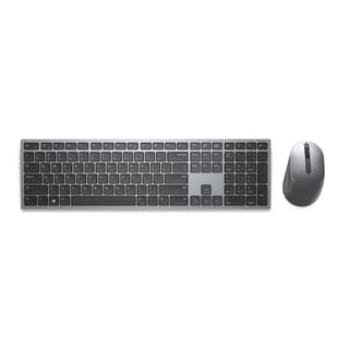 Kit Teclado Y Mouse Dell Km7321w | Inalambrico | Usb | Bluetooth | Gris | 580-ajiy |