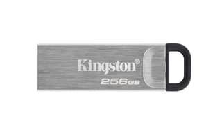 Memoria Kingston 256gb Usb 3.2 Alta Velocidad / Datatraveler Kyson Metalica (dtkn/256gb)