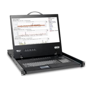 Consola Kvm Tripp-lite B040-008-19 Lcd 1366 X 768 Pixeles