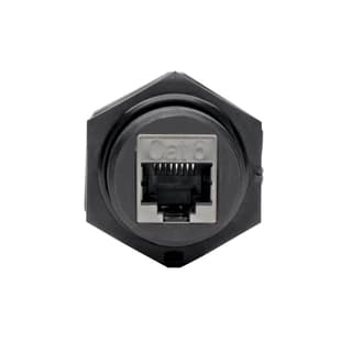 Acoplador Tripp-lite N206-bc01-ind Rj-45 Hembra/hembra Negro Cat5 Cat6