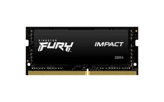 Memoria Kingston Technology Fury Impact Ram 8gb 3200mt/s Ddr4 Cl20 Sodimm